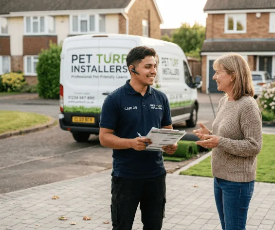 Pet Turf Installation Blue, AZ FAQs